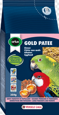 Versele Laga Krmivo pre stredné a veľké papagáje Gold Patee Parrot ORLUX 250g