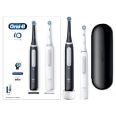 Oral-B magnetické zubné kefky iO Series 4 Duo Black/White