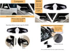 UNI Kryty zrkadiel Sharp BMW E84 F20 F21 F22 F30 F32 F36 F87 karbon