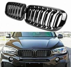 UNI Predná maska ľadvinky Double-line BMW X5 X6 F15/F16 2013-2018