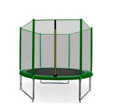 Aga Sport Pro Trampolína 180 cm Dark Green + ochranná sieť