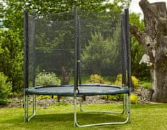 Aga Sport Pro Trampolína 150 cm Dark Green + ochranná sieť