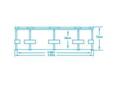 Bestway Steel Pro Max 3,05 x 0,76 m 56406