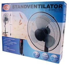 Linder Exclusiv Stojanový ventilátor YW52225 Black