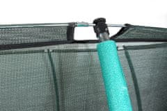 Aga Sport Fit Trampolína 500 cm Dark Green + vnútorná ochranná sieť