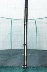 Aga Sport Fit Trampolína 430 cm Dark Green + vnútorná ochranná sieť