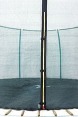 Aga Sport Fit Trampolína 500 cm Dark Green + vnútorná ochranná sieť