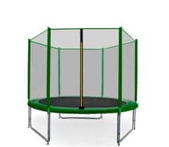 Aga Sport Pro Trampolína 250 cm Dark Green + ochranná sieť