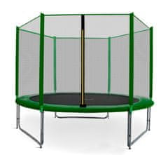 Aga Sport Pro Trampolína 305 cm Dark Green + ochranná sieť