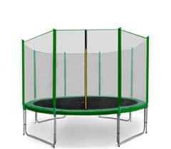 Aga Sport Pro Trampolína 335 cm Dark Green + ochranná sieť