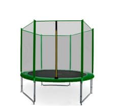 Aga Sport Pro Trampolína 150 cm Dark Green + ochranná sieť