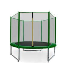 Aga Sport Pro Trampolína 220 cm Dark Green + ochranná sieť