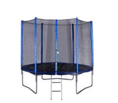 Spartan Trampolína 244 cm + ochranná sieť + rebrík