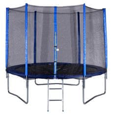 Spartan Trampolína 244 cm + ochranná sieť + rebrík