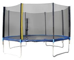 Linder Exclusiv Trampolína XXL 430 cm + ochranná sieť + rebrík + krycia plachta