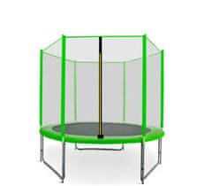 Aga Sport Pro Trampolína 150 cm Light Green + ochranná sieť