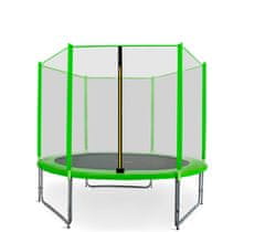 Aga Sport Pro Trampolína 220 cm Light Green + ochranná sieť