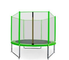 Aga Sport Pro Trampolína 250 cm Light Green + ochranná sieť