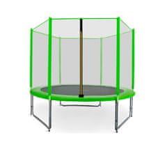 Aga Sport Pro Trampolína 220 cm Light Green + ochranná sieť