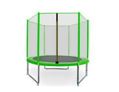 Aga Sport Pro Trampolína 150 cm Light Green + ochranná sieť