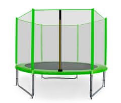 Aga Sport Pro Trampolína 250 cm Light Green + ochranná sieť