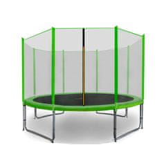 Aga Sport Pro Trampolína 335 cm Light Green + ochranná sieť