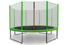 Aga Sport Pro Trampolína 335 cm Light Green + ochranná sieť