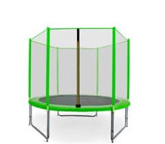 Aga Sport Pro Trampolína 180 cm Light Green + ochranná sieť