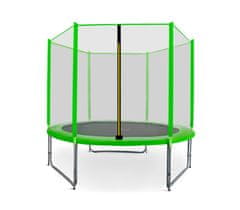 Aga Sport Pro Trampolína 180 cm Light Green + ochranná sieť