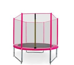 Aga Sport Pro Trampolína 150 cm Pink + ochranná sieť