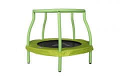 Aga Detská trampolína 116 cm Light Green