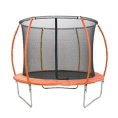 Legoni Trampolína 250 cm Orange + vnútorná ochranná sieť