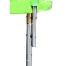 Legoni Trampolína 250 cm Light Green + vnútorná ochranná sieť + rebrík