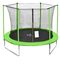 Legoni Trampolína 305 cm Light Green + vnútorná ochranná sieť