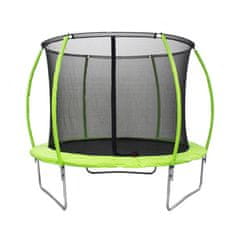 Legoni Trampolína 250 cm Light Green + vnútorná ochranná sieť