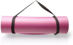 Linder Exclusiv podložka na cvičenie YOGA Pink 180x60x1,5 cm