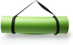 Linder Exclusiv podložka na cvičenie YOGA Green 180x60x1,5 cm