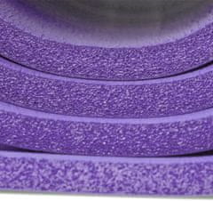 Linder Exclusiv podložka na cvičenie YOGA Violet 180x80x1 cm