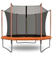 Aga Sport Fit Trampolína 305 cm Orange + vnútorná ochranná sieť