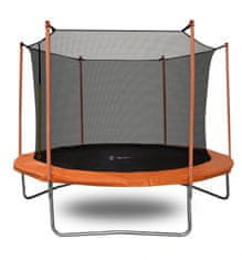 Aga Sport Fit Trampolína 180 cm Orange + vnútorná ochranná sieť