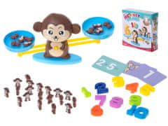 Aga Vzdelávacia hra - Váha s číslami - Opice