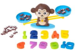 Aga Vzdelávacia hra - Váha s číslami - Opice