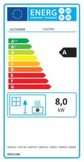 Igotherm liatinové krbové kachle Castina Eco 8 kW