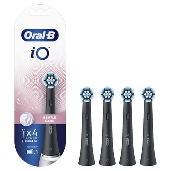 Oral-B iO Gentle Care Kefkové hlavice, balenie 4 ks