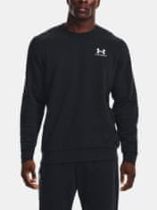 Under Armour Mikina UA Essential Fleece Crew-BLK S