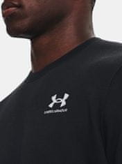 Under Armour Mikina UA Essential Fleece Crew-BLK S