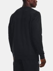 Under Armour Mikina UA Essential Fleece Crew-BLK S