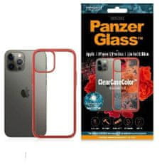 PanzerGlass ClearcaseColor puzdro pre Apple iPhone 12 Pro Max - Oranžová KP19750