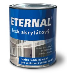 ETERNAL lesk Akrylátový, RAL9003 Biela, 5kg