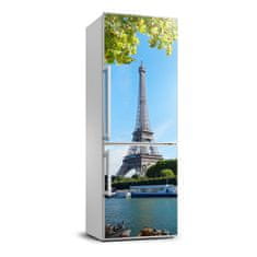 Wallmuralia.sk Samolepiace nálepka na chladničku Eiffelova veža 60x180 cm